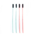 Wheat Straw Charcoal Nano Bristle Bamboo Toothbrush